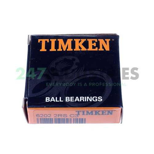 6202 2RS C3 Timken Image 3