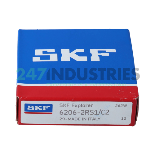 6206-2RS1/C2 SKF Image 3