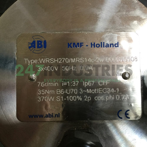 WRSH270/MRS14C-2W-I37 ABI Image 4