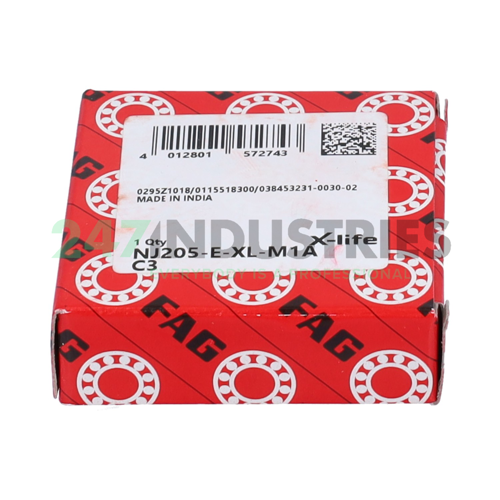 NJ205-E-XL-M1A-C3 FAG Image 4