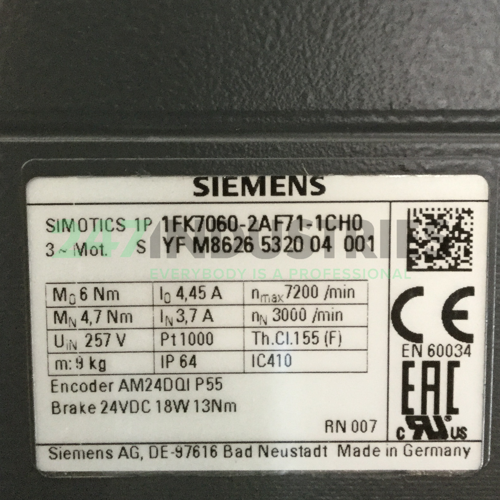 1FK7060-2AF71-1CH0 Siemens Image 4