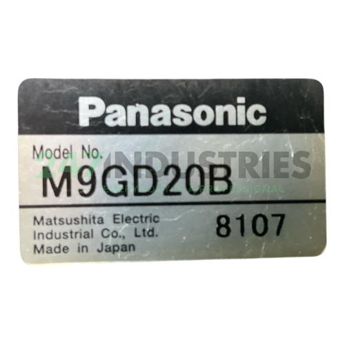 M9GD20B Panasonic Image 4