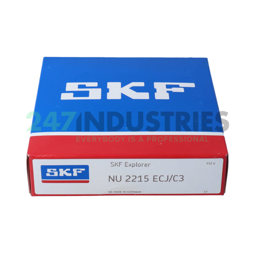 NU2215ECJ/C3 SKF Image 3