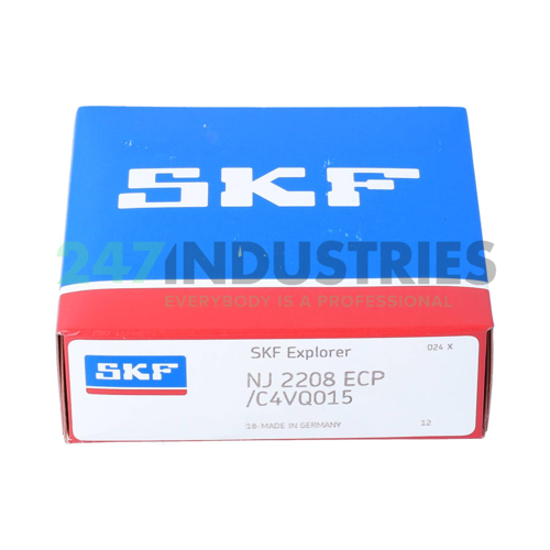 NJ2208ECP/C4VQ015 SKF Image 4