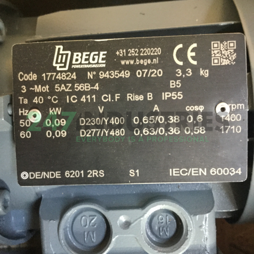 AM012/1-5AZ56B-4 BEGE Image 5