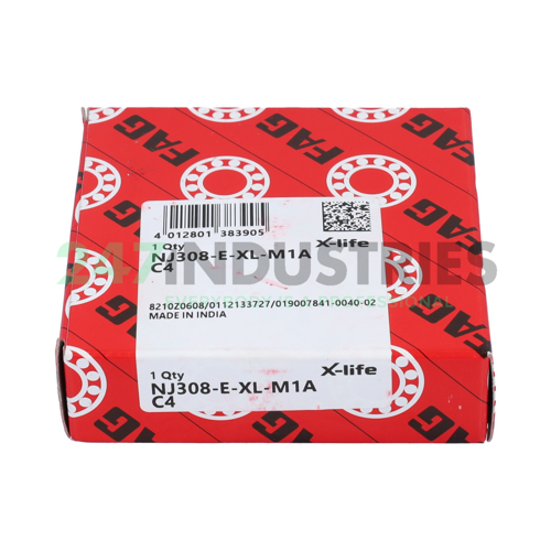 NJ308-E-XL-M1A-C4 FAG Image 4