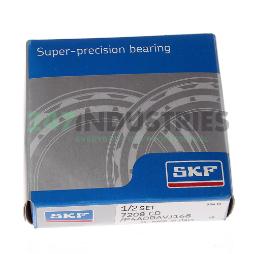 7208CD/P4ADBAVJ168 SKF Image 2