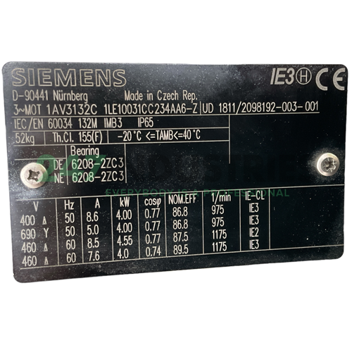 1LE1003-1CC23-4AA6-Z Siemens Image 4