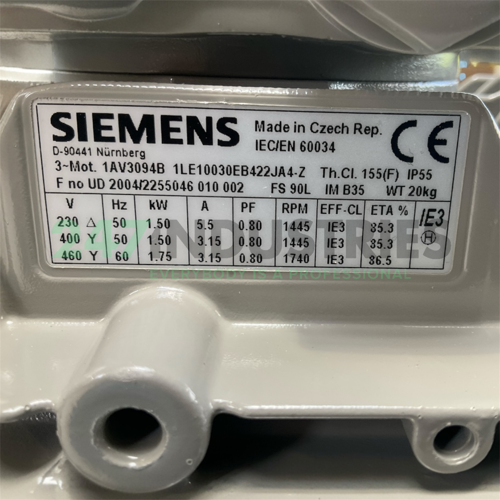 1LE1003-0EB42-2JA4-Z Siemens Image 4