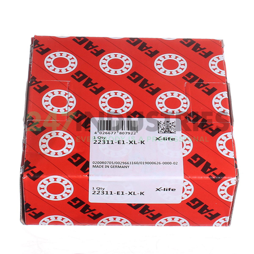 22311-E1-XL-K FAG Image 5