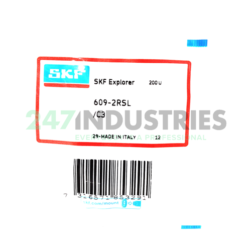 609-2RSL/C3 SKF Image 2