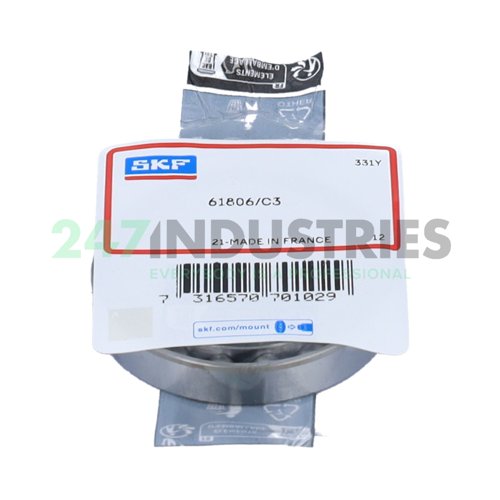 61806/C3 SKF Image 3