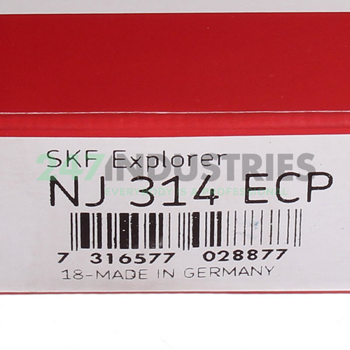 NJ314ECP SKF Image 6