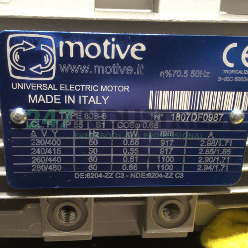 80B-6-B5 Motive Srl Image 4