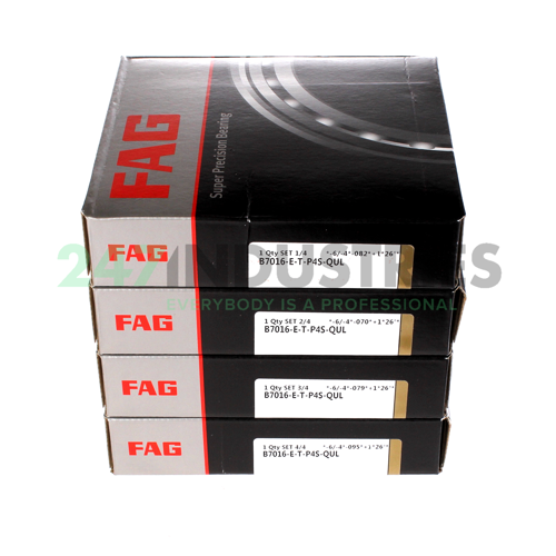 B7016-E-T-P4S-QUL FAG Image 2