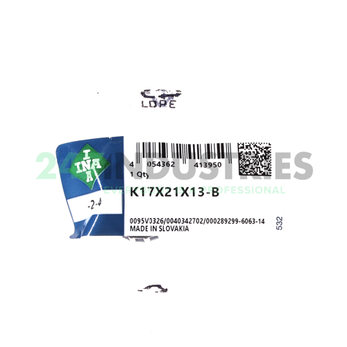 K17X21X13B INA Image 3