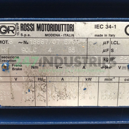 MRV535UO4E-F090LC4B5/ Rossi Image 3