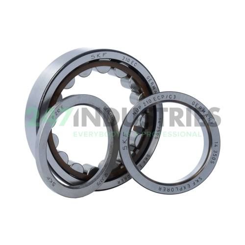 NUP210ECP/C3 SKF Image 3