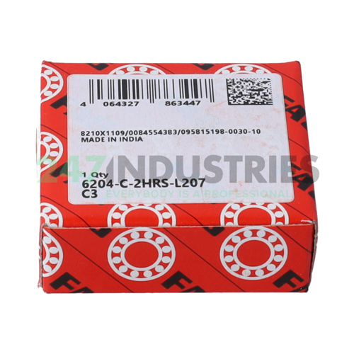 6204-C-2HRS-L207-C3 FAG Image 3
