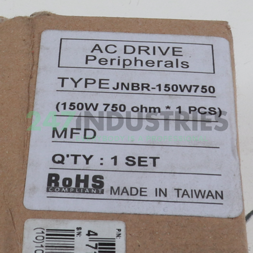 JNBR-150W750 Teco Image 2