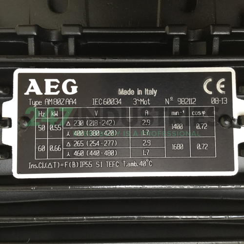 AM80ZAA4B5 AEG Image 4