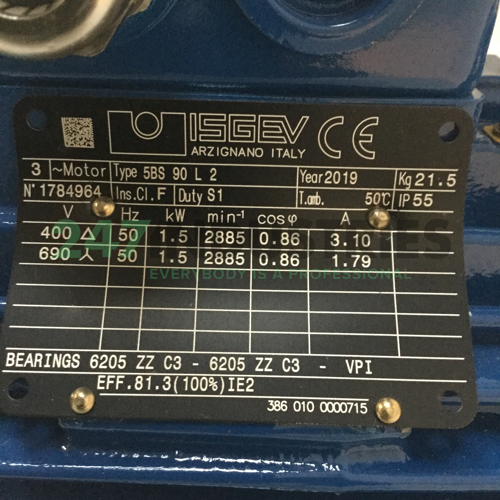 5BS90L2-B3 Isgev Image 4