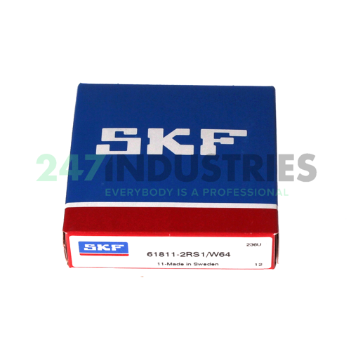 61811-2RS1/W64 SKF Image 3
