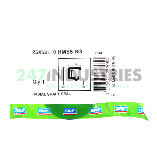 25X52X10HMS5RG SKF Image 3