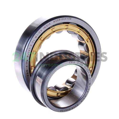 NJ207-E-XL-M1-C3 FAG Image 2