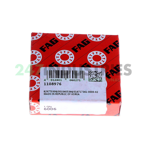 6006-2Z FAG Image 3
