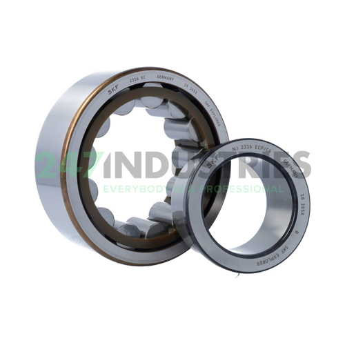 NJ2316ECP/C4 SKF Image 2