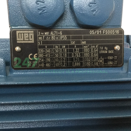 0.18K31AL0716B14 WEG Image 4