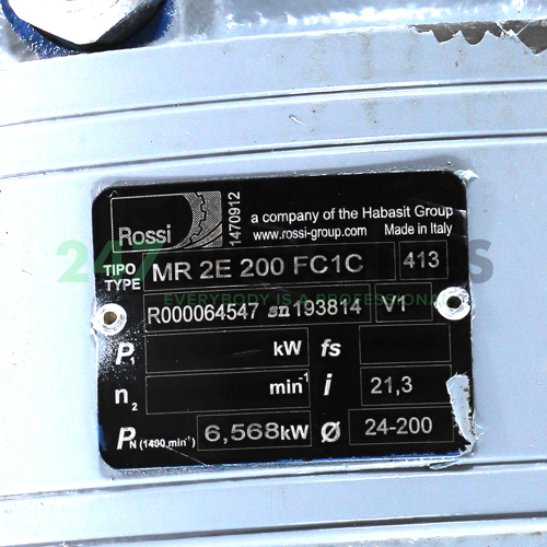 MR2E200FC1C-HB90LC4B5 Rossi Image 3