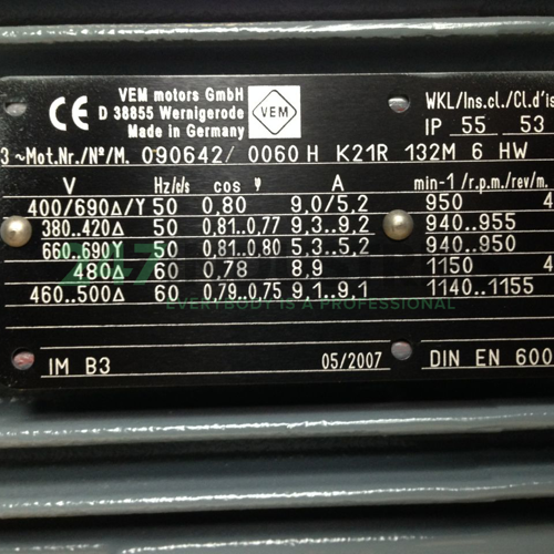 K21R132M6B3 VEM Image 2