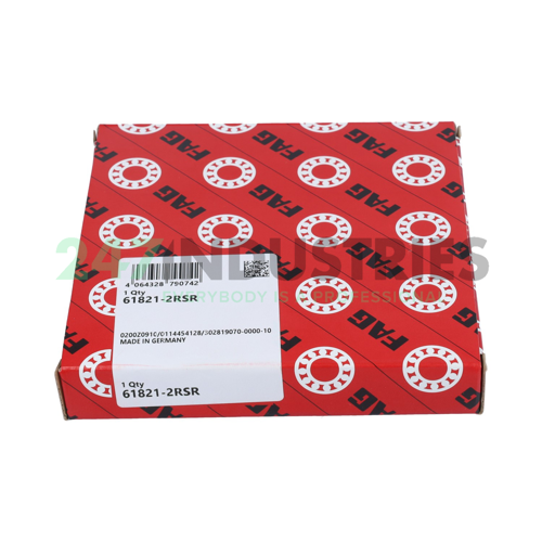 61821-2RSR FAG Image 3