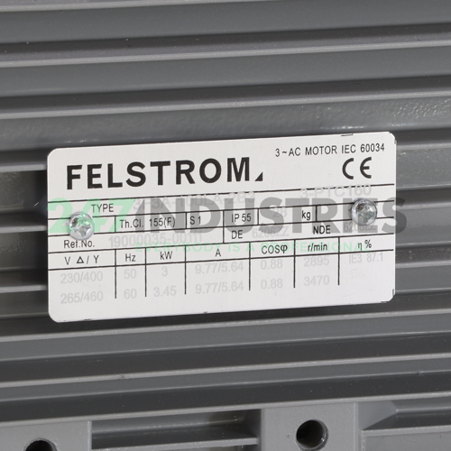 3F3A-100LA-2B3 Felstrom Image 2