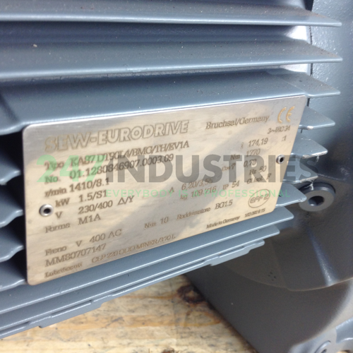 KA87DT90L4/BMG/THEV1A SEW-EURODRIVE Image 2