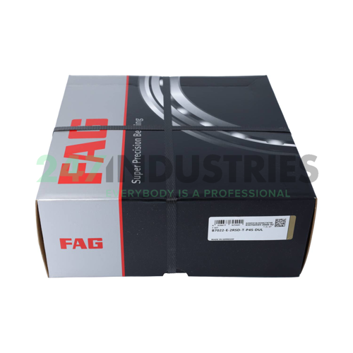 B7022-E-2RSD-T-P4S-DUL FAG Image 3