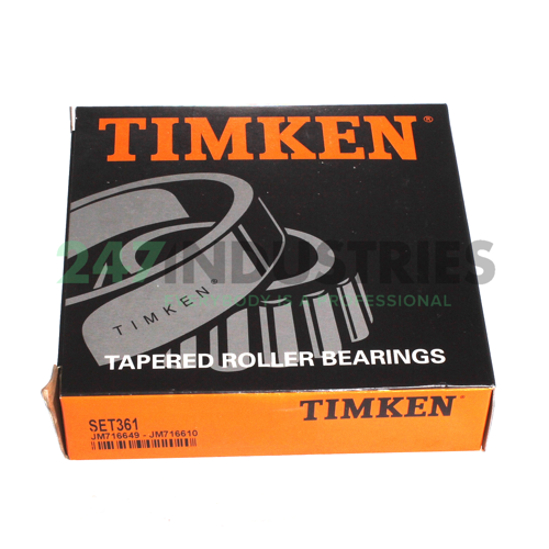 JM716649/JM716610 Timken Image 4