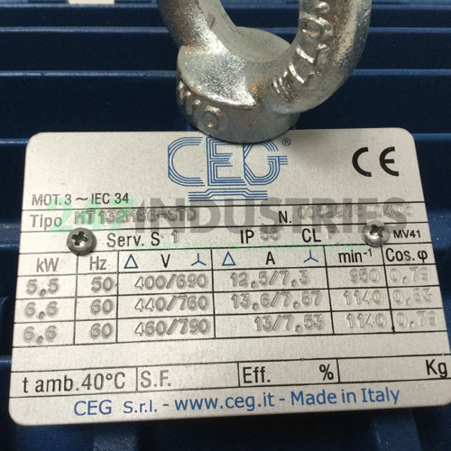 MT132MB6-STDB34 CEG Italy Image 4