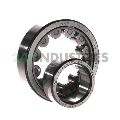 NU308ECJ/C3 SKF Image 3