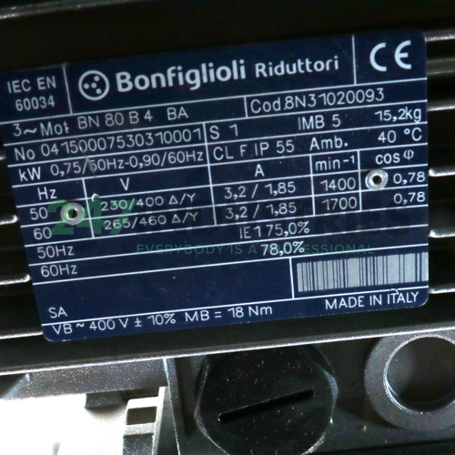 BN80B4BA-B5 Bonfiglioli Image 2