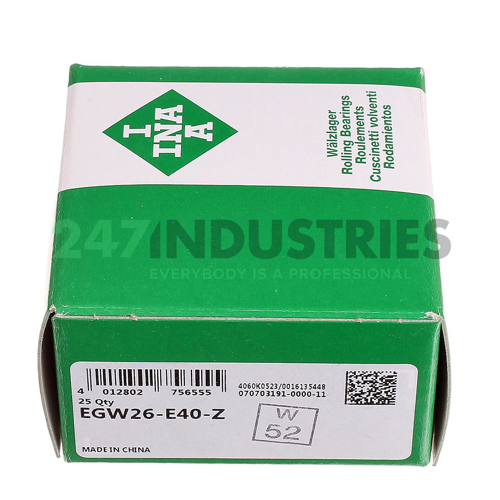 EGW26-E40-Z INA Image 2