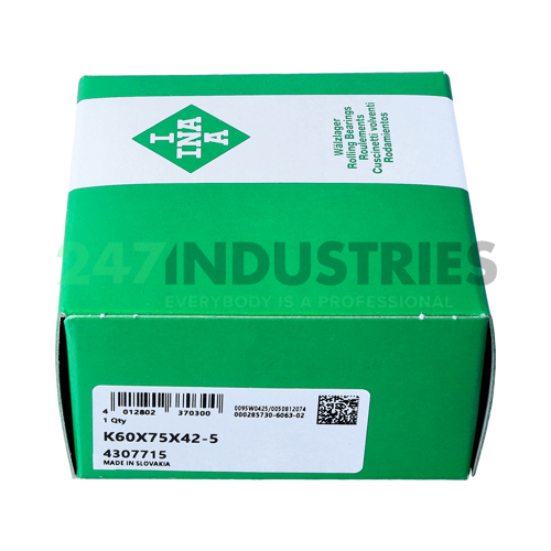 K60X75X42/-5 INA Image 3