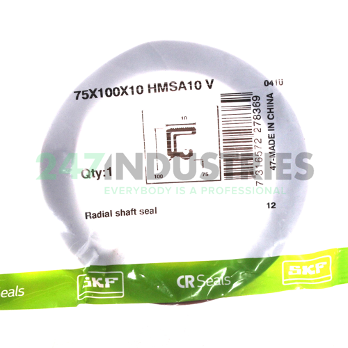 75X100X10HMSA10V SKF Image 3