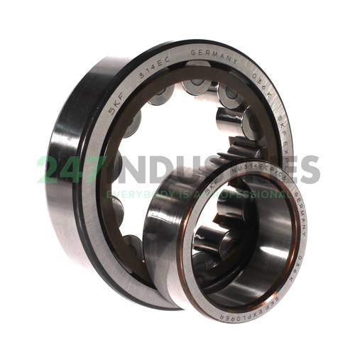 NU314ECP/C3 SKF Image 3
