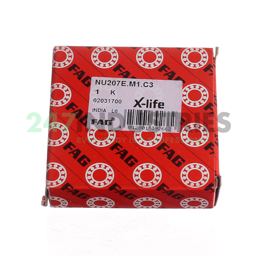 NU207E.M1.C3 FAG Image 3