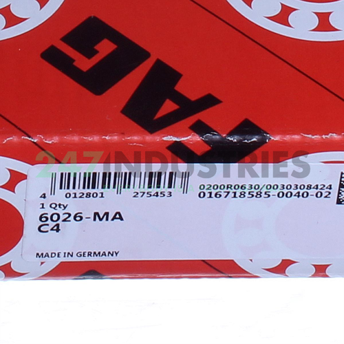 6026-MA-C4 FAG Image 4