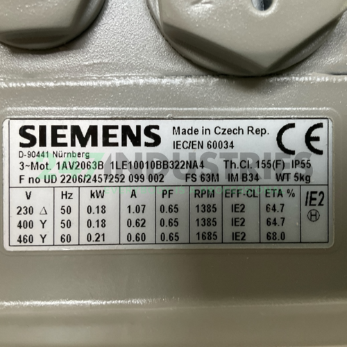 1LE1001-0BB32-2NA4 Siemens Image 4