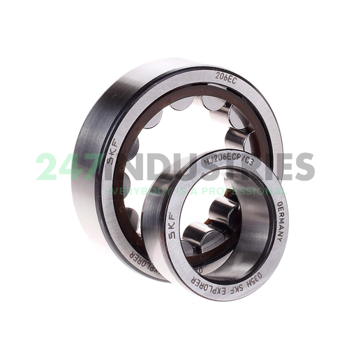 NJ206ECP/C3 SKF Image 2